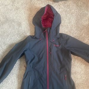 Patagonia ski shell